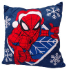 Carbotex Detský vankúšik Vianočný Spider-Man