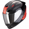 Prilba Scorpion EXO-1400 Evo II Air Luma Black Red Veľkosť: XL (61-62 cm)