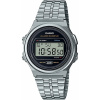 Unisex hodinky Casio A171WE-1AEF Striebristý (Ø 36 mm) (37,5 mm)