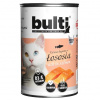 BTU BULTI Rich in salmon - mokré krmivo pre mačky - 400g