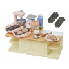 Sylvanian Families 5442 Nábytek - kuchyňský ostrov s příslušenstvím