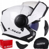 Prilba LS2 FF902 SCOPE WHITE WHITE MOON (Prilba LS2 FF902 SCOPE WHITE WHITE MOON)