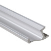 Ledco difuzora Prisadený hliníkový profil XC16, 20x35mm, bez difuzora N16