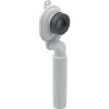 VILLEROY & BOCH odsávací sifón pre pisoár, zvislý odpad, priemer 50 mm, 93270000