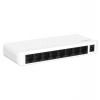 STRONG switch SW8000P/ 8x port Gigabit RJ45/ 10/100/1000 Mb/s/ 16 Gb/s/ 802.3i/u/ab/x/az/ plastové šasi/ bílý (SW8000P)