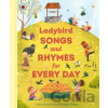 Ladybird Songs and Rhymes for Every Day - Ladybird, Daniela Sosa (ilustrátor)