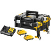 DeWALT Sada aku skrutkovač + rázový uťahovák - DCK2110L2T