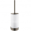 Grohe Selection Závesná WC kefa, kartáčovaná Hard Graphite 41076AL0