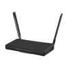 MikroTik Bezdrôtový router Mikrotik hAP ax3 Gigabit Ethernet Dvojpásmový (2,4 GHz / 5 GHz) Čierna