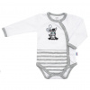 Dojčenské bavlnené celorozopínacie body New Baby Zebra exclusive 62 (3-6m)