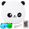 Verk Group 24079 nočná lampa biela (Pilot nočná lampa pre deti Panda RGB)