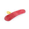 Snowboard plast 70cm červený