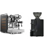 Rocket Espresso Appartamento, black/copper + Eureka Mignon Manuale, BL black