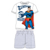 Superman - licencia Chlapčenské pyžamo - Superman 5204302WOL, biela / šedý melír Farba: Biela, Veľkosť: 122