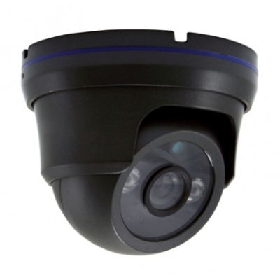 DI-WAY CCTV DI-WAY Vonkajšia IR Dome WDR kamera CCD 750TVL, 3,6mm, 2xArray, 25m