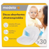 Medela 5878 PRSNÉ VLOŽKY PRIEDUŠNÉ 30KS