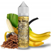 Příchuť Al Carlo Shake and Vape 12ml Vintage Banana (Vyvážená chuť zralého banánu a dýmkového tabáku)