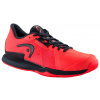 Head Sprint Pro 3.5 Clay - fiery coral/blueberry - Červený