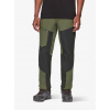 Softshellové nohavice Mammut Zinal Guide SO Hybrid Pants - dark marsh/black