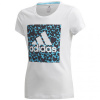 T-shirt adidas G ar Gfx Tee Jr GE0500 (62606) 128cm