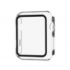 Ochranné púzdro FIXED Pure s temperovaným sklom pre Apple Watch 42mm, číre