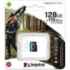 Kingston 128GB microSDXC Canvas Go! Plus A2 U3 V30 170MB/s bez adapteru SDCG3/128GBSP
