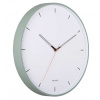 Designové nástěnné hodiny 5940GR Karlsson 40cm