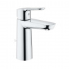 Grohe BauEdge Páková umývadlová batéria s výpusťou, veľkosť M, chróm 23758000-GR