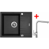 Sinks Linea 600 XC Metalblack + Elka