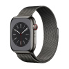 Watch S8 Cell, 45mm Graphite S.Steel/Graphite Mi.L (MNKX3CS/A)