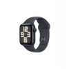 Apple Watch SE (2024) GPS 40mm Midnight Aluminium Case with Midnight Sport Band - M/L (mxe93qc/a)