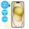 Apple iPhone 15 Plus Yellow 256GB A+ Repasovaný