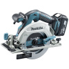 Makita DHS680RTJ Aku ručná kotúčová píla, max. řez 57 mm, 18 V, 5 Ah, DHS680RTJ; DHS680RTJ