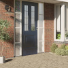 OKENNÁ FÓLIA MATNÁ DÚHOVÝ VZOR 3D 45X1000 CM PVC