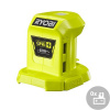 Aku USB adaptér R18USB-0 Ryobi, 18V (NA OBJEDNÁVKU)