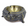 Kovový popolník Ozdobný popolník