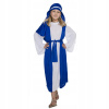 Kostým pre dievča - Detský outfit „Maryja“, Arpex, veľkosť 130/140 (Masguise Maria Maryja Jasełka Outfit 130-140 cm)