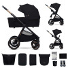 KINDERKRAFT Nea 2 midnight black 2025