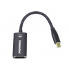 Redukcia PremiumCord adaptér USB-C na DisplayPort DP1.4 8K @ 60Hz a 4k @ 120Hz (KU31DP10)