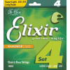 Elixir Bass 14002 Nanoweb - Struny pre el. basgitaru 040 / 095
