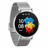 Smartwatch Garett Verona stříbrná, ocel