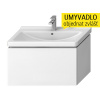 Jika H40J4263015001 CUBITO-N 85 umývadlová skrinka 84x48x47cm,1 zásuvka, biela H40J4263015001