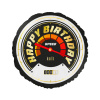 Fóliový balón Happy Birthday tachometer 45cm