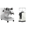 Lelit MaraX3 PL62X3, stainless steel + Eureka Mignon Specialita, BL white