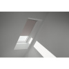 VELUX Zatemňovacia roleta na strešné okno manuálna DKL MK12 4580S sivá