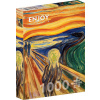 Puzzle Edvard Munch: The Scream 1000 Enjoy