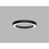 LED 2 Vnútorné stropné svietidlo SATURN P.60 cm čierne - TRIAC stmievanie