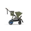 CYBEX e-Gazelle S moss green 2025