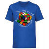 Rubikva kocka matematická - detské - Kráľovsky modrá
