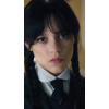 CUKROVÁ TLAČ jedlý obrázok na tortu Cukrová hmota Wednesday Addams Family + MENO